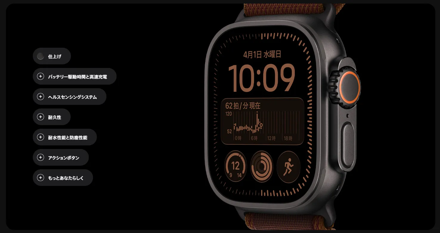Apple Watch Ultra 4 正面